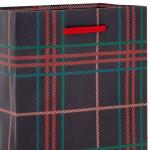 Christmas Gift Paper Bag For Decorative Party Bolsa De Navidad With Hand Length