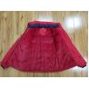 Buy cheap Women'S Cotton Padded Jacket Winter Ladies Quilted Coat With Hood Red from wholesalers