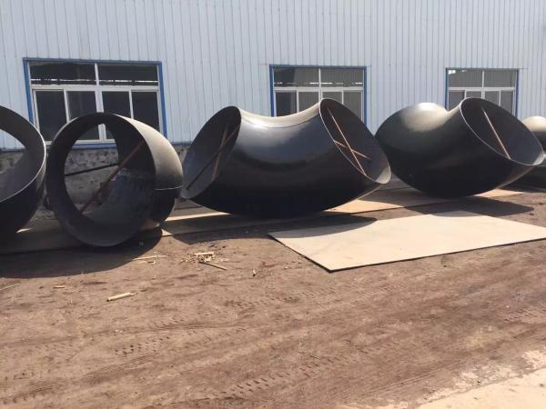 Durable Forged Butt Weld Fittings Metal Material Hot Galvanizing Surface