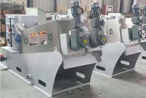 Quality Stainless Steel Automatic Spiral Press Dewatering Machine wholesale