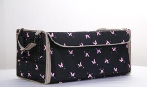 Quality PU Leather Car Seat Travel Mattress , Car Rear Seat Mattress Butterfly Pattern 137 * 148cm wholesale