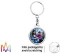 Fadeless SS304 Steel Color Picture Frame Keychains
