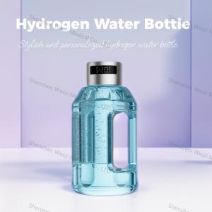 Quality Rechargeable Negative Ion Hydrogenized Water Bottle 1500ppb Large Capacity wholesale