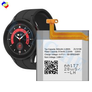 China li-po battery 590mAh 3.88V rechargeable lithium polymer battery EB-BR925ABY smart watch battery for Galaxy Watch 5 Pro SM-R925F on sale