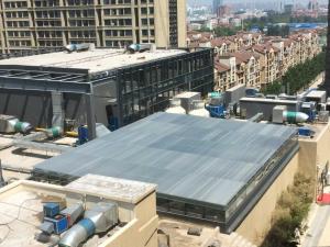 Quality Residential Operable Louvre Roof System , Outdoor Louvre Roof Remote Control wholesale