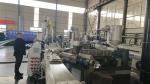 Single Screw Desgin Triple-layer Co-extruded PE Pipe Production System for Long