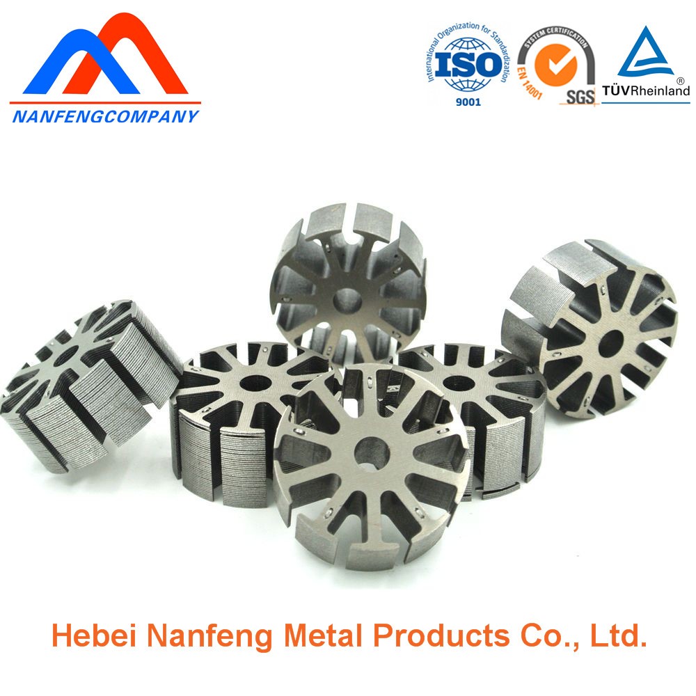 Custom Engine Hardware Stator Rotor Magnetic Motor Stamping Rotor Stator with Control