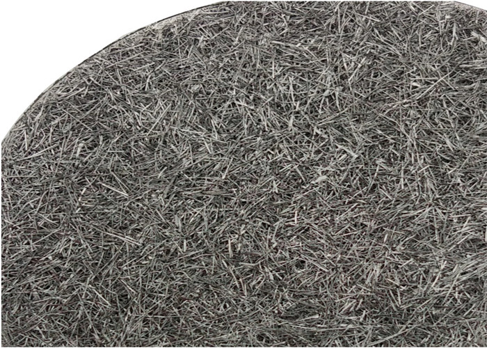 Factory Direct Sintered Felt 0.5mm-1.5mm Pure Nickel Fiber Sintered Felt Corrosion-Resistant Filter Mesh For Environment