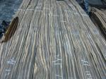Sliced Natural Macassar Ebony Wood Veneer Sheet