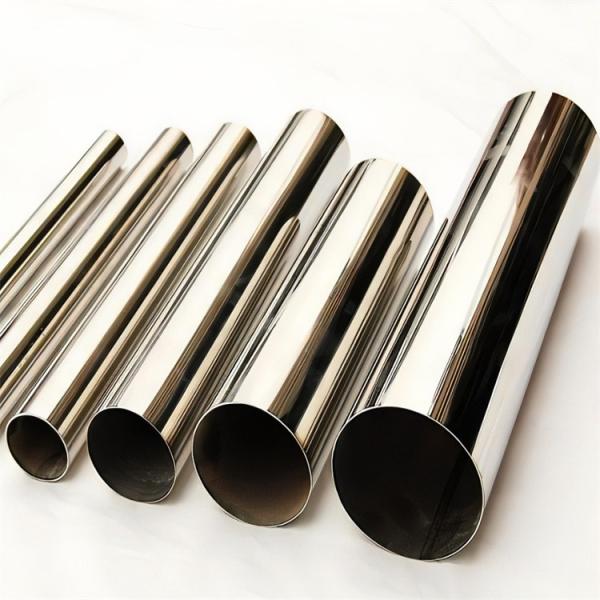 Cheap Round Stainless Steel Seamless Pipe ASTM A270 A554 Standard SS304 Material for sale