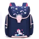 Multi Pockets Waterproof Student Backpack Cartoon Kids School Bags 1000g