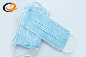 Quality Disposable Triple Layer Surgical Mask Prevent Contamination From Bacteria Dust Coughing wholesale