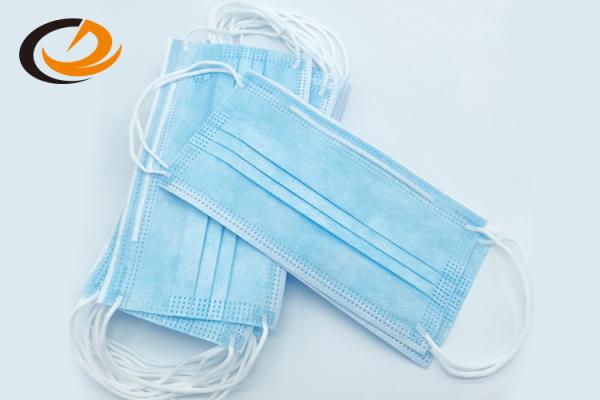 Disposable Triple Layer Surgical Mask Prevent Contamination From Bacteria Dust