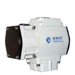 Ordinary Temperature Quick Open Electric Actuator AC380V Flange Connection For