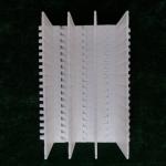 Cost Saving 1000 Type Modular Conveyor Belt for Food and Beverage Industry