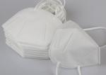 Non Woven Folding FFP2 Mask Comfortable Contoured Nose Clip For Reliable Seal