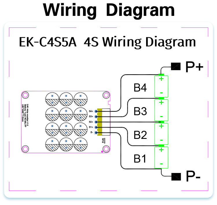 3S 4S Equalizer Li-ion Battery Pack 5A Active Balancer Lifepo4 Lithium Lto Battery Energy Transfer Balance Board
