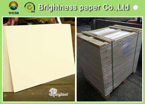 Quality High Stiffness Luggage Tags Paper Board , Thick Cardboard Printer Paper wholesale