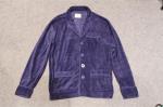 Soft Daily Mens Lounge Jacket Thick Mens Pajama Jacket M L XL 2XL