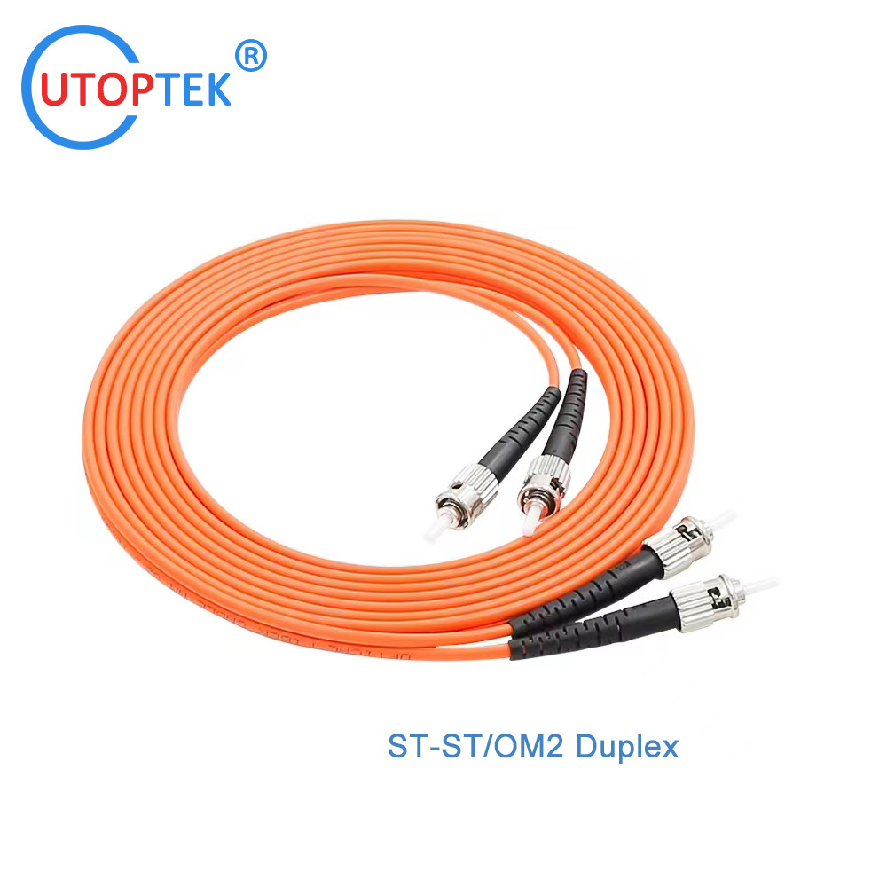 SC/FC/ST/LC fiber patch cord 0.9/2.0/3.0mm UPC/APC LSZH1m/2m/3m/5m/10m/50m patch cord cable customized