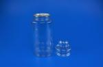 Transparent Color PET Plastic Jars Food Grade Plastic Material 1106Ml