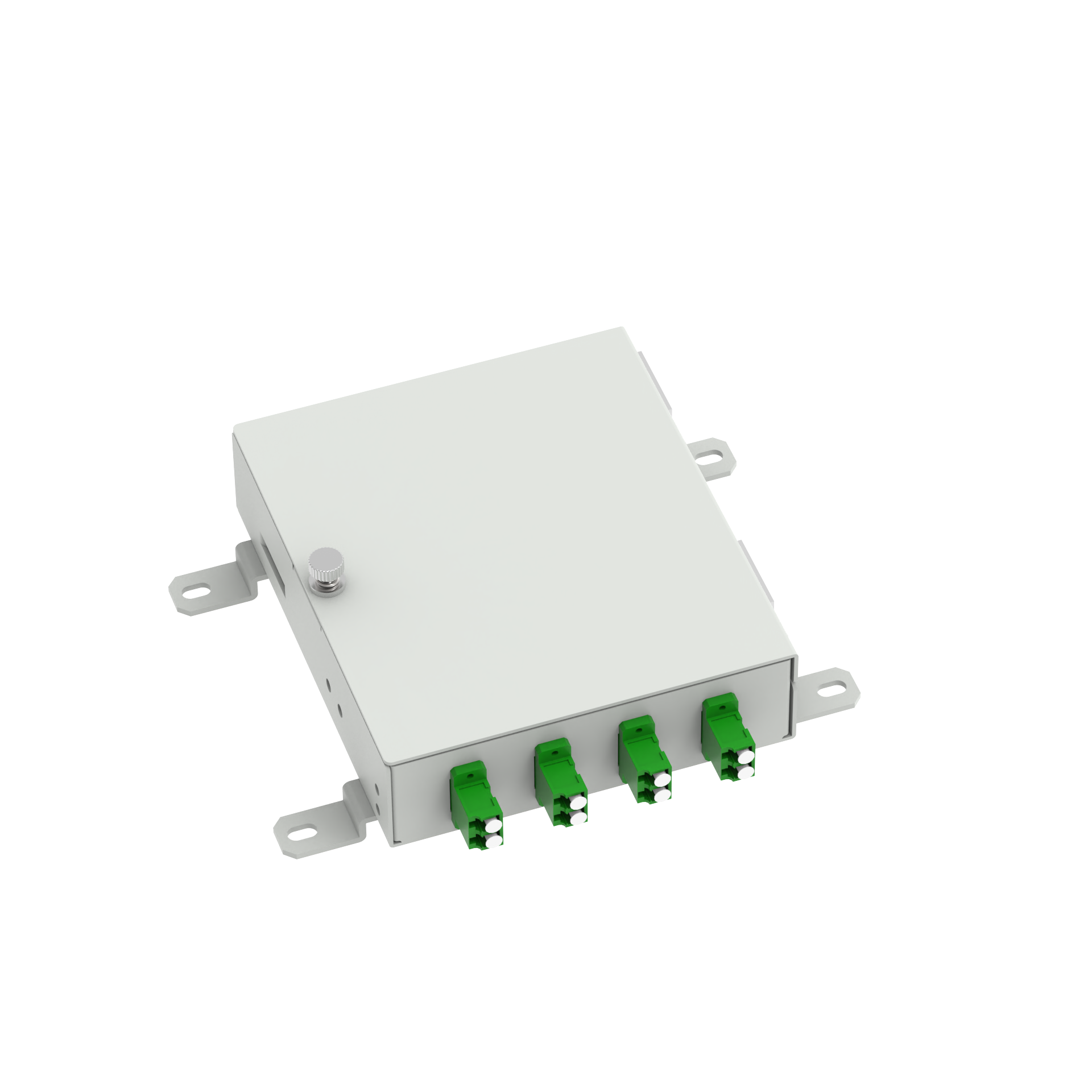 ODN Network FTTH Fiber Optic Distribution Box with 4 Cores LC APC Type