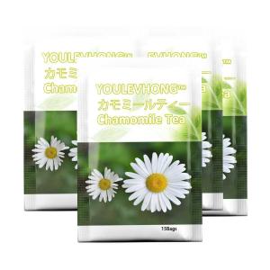 Quality YOULEVHONG Calming Chamomile Flowers Tea For Relaxation Beauty Natural Detox Tea wholesale