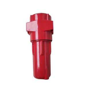Quality G017AO Air Preparation Units Compressed Air Filter Airflow Low Resistance Red Color wholesale