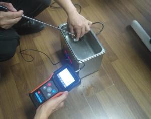 Quality Electric Ultrasound Frequency Analyzer Meter 25mm Detector Diameter wholesale