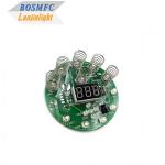 OEM ODM SMD LED PCBA Multilayer Stable FR4 Aluminum Material