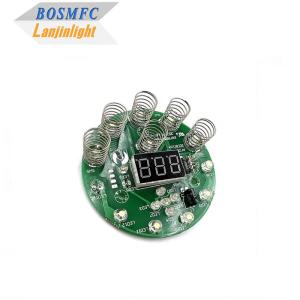 Quality OEM ODM SMD LED PCBA Multilayer Stable FR4 Aluminum Material wholesale