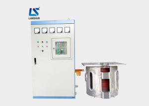 Quality Medium Frequency Induction Melting Furnace 100KW 0.1 Capacity High Performance wholesale