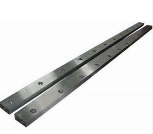 Quality Mechnical Guillotine Shear Blade Cutter Blade Shear Metal Cutting Tools wholesale