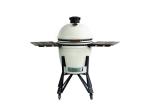 Bubble White Glaze Charcoal Kamado Grill 21.5 Inch 57*65cm