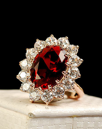 Princess Sapphire Design Rings For Women Love Gift Black Stone Adaptability