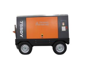 Quality Mine 459 Cfm 8 Bar Drilling Rig Compressor wholesale