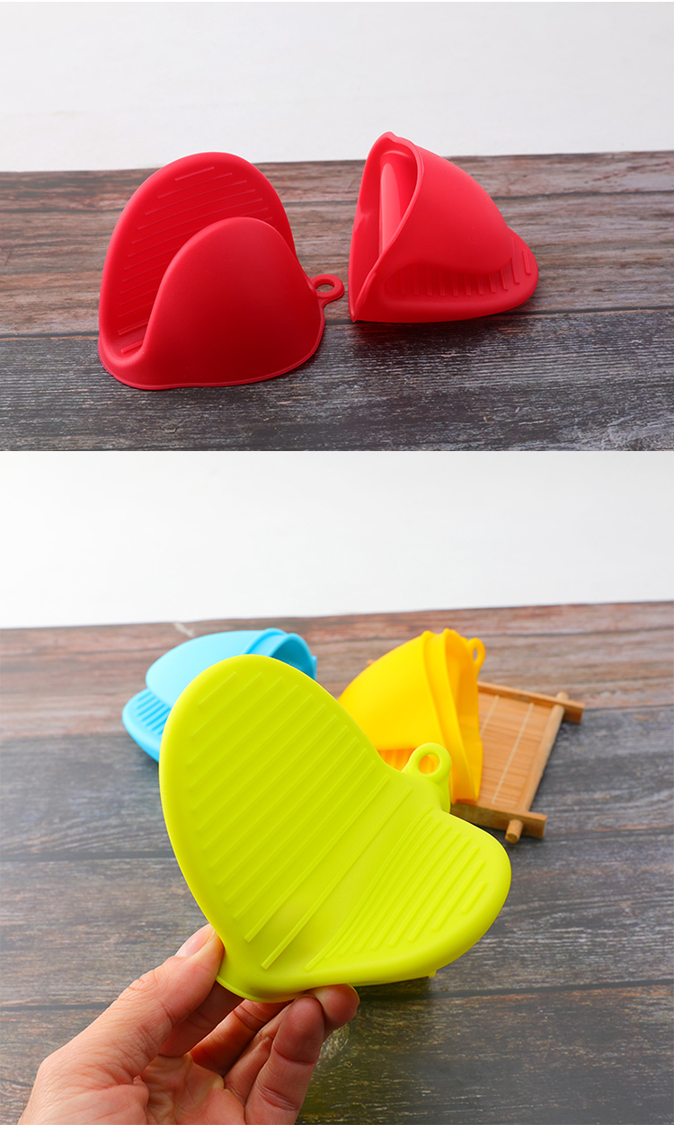43g Thickened private logo Non Slip Silicone Hand Clip