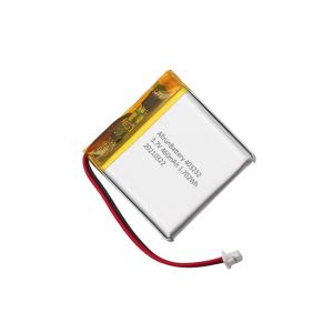 Quality 3.7V 460mAh Light IoT Battery Pack Rechargeable Square LiPo Battery Pack wholesale