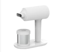 Quality Replaceable Battery Straight Handle Rechargeable Cordless Hair Dryer wholesale