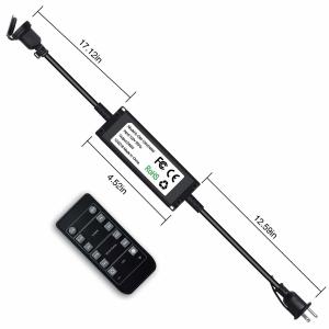 Quality 49ft 3 Prong Plug 240w LED Remote Control Dimmer wholesale
