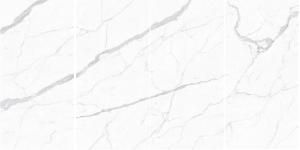 Quality White Colour Marble Slab Tile Slab Stone Countertops Heat Insulation wholesale