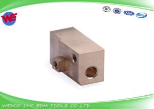 Quality 100444728 Charmilles Wire Parts C430 Lower Contact Support For Robofil 15*15*24 wholesale