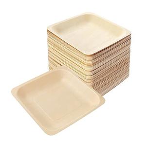 Quality Oil Proof Kraft Paper Plate Microwavable For Barbecue Fried Chicken wholesale