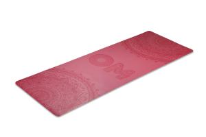 Quality Red PU Yoga Mat Square Shape Non Slippery Surface For Outdoor Picnics wholesale