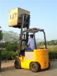 Condition 2tons Electric Forklift LxWxH 2310x1150x2150mm with USA Curtis