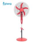 12v 16 Inch DC Powered Fans Remote Control Standing Floor Fan