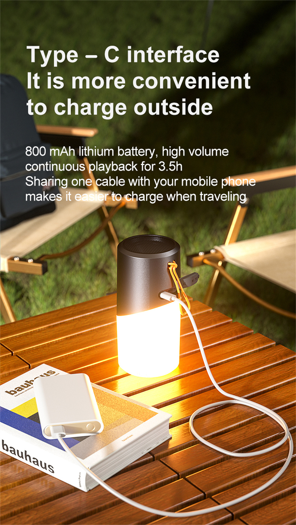 Maximum Wireless Range of 10m-20m Mini Wireless Portable Speaker for Outdoor Sports