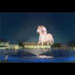 Park Music Super High Water Spray Fountain Musical Signal Control
