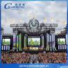 Buy cheap Seamless Stage Rental LED Video Wall Display P2.6 1920HZ-3840HZ from wholesalers