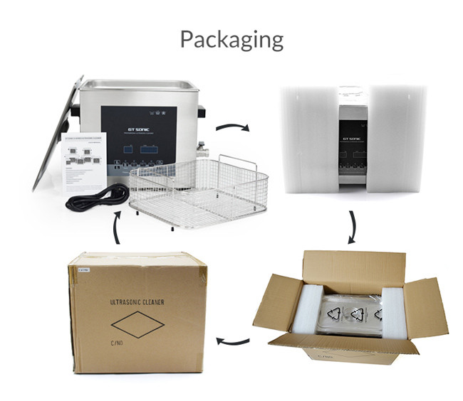 13L Medical Ultrasonic Cleaner , Dual Power Ultrasonic Mouthguard Cleaner